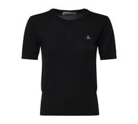 Vivienne Westwood - Bea Wool Sweater - - Knitwear - Donna - Nero - L