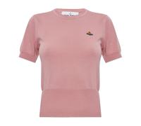 Vivienne Westwood - Bea Top - - Knitwear - Donna - Rosa - S