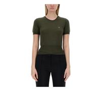 Vivienne Westwood - BEA Top - - Tops - Donna - Verde - S