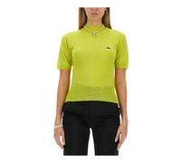 Vivienne Westwood - Bea Turtleneck Top - - Knitwear - Donna - Giallo - L