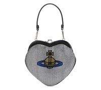 Vivienne Westwood - Belle Heart Frame - - Bags - Donna - Grigio - ONE SIZE