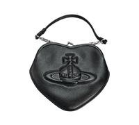 Vivienne Westwood - Belle Heart Frame Purse - - Bags - Donna - Nero - ONE SIZE