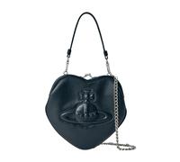 Vivienne Westwood - Belle Heart Frame Purse - - Bags - Donna - Nero - ONE SIZE