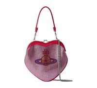 Vivienne Westwood - Belle Heart Frame Purse - - Bags - Donna - Rosso - ONE SIZE