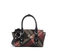 Vivienne Westwood Bettina Harris Tweed Check Mini Borsa a mano multicolore, lana, donna