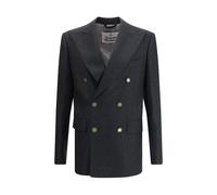 Vivienne Westwood Bicolor Fleece Wool Suits And Blazer - IT46 | S