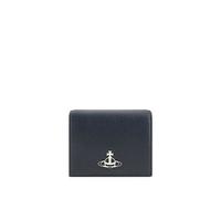 Vivienne Westwood Black Calf Leather Bos Taurus Wallet