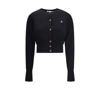 Vivienne Westwood Black Cotton Cardigan - M