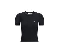 Vivienne Westwood Black Cotton T-Shirt - M