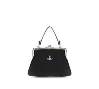 Vivienne Westwood Black Polyethylene Handbag