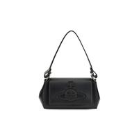 Vivienne Westwood Black Polyethylene Shoulder Bag
