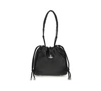 Vivienne Westwood Black Polyethylene Shoulder Bag