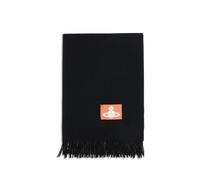 Vivienne Westwood Black Wool Scarf