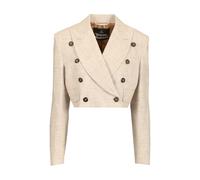 Vivienne Westwood - Blazer Corto Doppiopetto - - Jackets - Donna - Beige - M