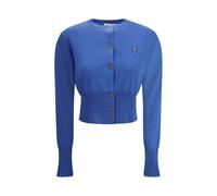 Vivienne Westwood Blue Cotton Cardigan - M