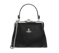 Vivienne Westwood - Borsa a mano Nonna Cornice - - Bags - Donna - Nero - ONE SIZE