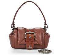 Vivienne Westwood Borsa a spalla HAZEL TREASURE HANDBAG in Marrone Unica