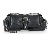 Vivienne Westwood Borsa a tracolla HAZEL TREASURE CLUTCH in Nero Unica