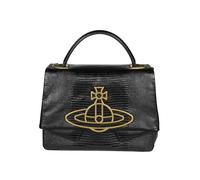 Vivienne Westwood - Borsa elegante con patta abbottonata - - Bags - unisex - Nero - ONE SIZE