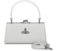 Vivienne Westwood Borsette DOLL XL FRAME PURSE in Bianco Unica