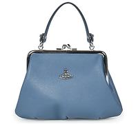 Vivienne Westwood Borsette GRANNY FRAME PURSE in Blu Unica