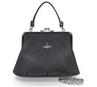 Vivienne Westwood Borsette GRANNY FRAME PURSE in Nero Unica