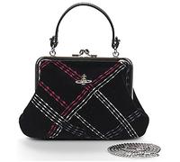 Vivienne Westwood Borsette GRANNY FRAME PURSE in Nero Unica