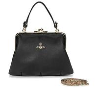 Vivienne Westwood Borsette GRANNY FRAME PURSE in Nero Unica