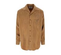 Vivienne Westwood - Camicia a maniche lunghe con logo Orb - - Shirts - Uomo - Marrone - L