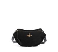 Vivienne Westwood City Canvas Marsupio nero, canvas, donna