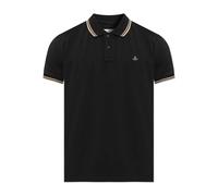 Vivienne Westwood - Classic Polo - - Tops - Uomo - Nero - M