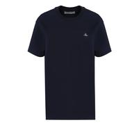 Vivienne Westwood - Classic T-shirt Multicolour Orb - - Tops - Donna - Blu - S