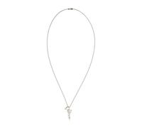 Vivienne Westwood - Collana con Ciondolo Satiro - - Accessories - Donna - Grigio - ONE SIZE