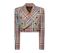 Vivienne Westwood - Cut-Off Blazer - - Jackets - Donna - Multicolore - M