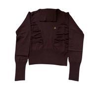 Vivienne Westwood - Dolcevita - - Knitwear - Donna - Marrone - S