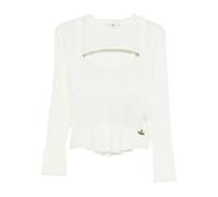 Vivienne Westwood - Dusty White Corset Top - - Tops - Donna - Bianco - L