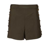 Vivienne Westwood - Elle Button Shorts - - Shorts - Donna - Verde - S