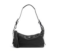 Vivienne Westwood Emma Supple Borsa a spalla nero, pelle di pecora, donna
