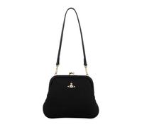 Vivienne Westwood - Fabric Shoulder Bag - - Bags - Donna - Nero - ONE SIZE