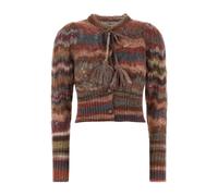 Vivienne Westwood - Flora Cardigan - - Knitwear - Donna - Multicolore - S