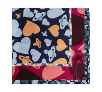 Vivienne Westwood - Foulard in Seta - - Accessories - unisex - Blu - ONE SIZE