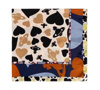 Vivienne Westwood - Foulard in Seta - - Accessories - unisex - Multicolore - ONE SIZE