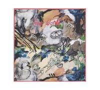 Vivienne Westwood - Free World Square 90X90 - - Accessories - Donna - Multicolore - ONE SIZE