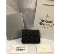 Vivienne Westwood Gamaguchi Portafoglio Trifold Orb Stampato 11 cm × 9 cm × 3...