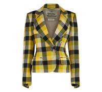 Vivienne Westwood - Giacca Georgia in lana - - Jackets - Donna - Multicolore - S