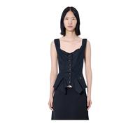 Vivienne Westwood - Gilet Monday - - Blouses & Shirts - Donna - Nero - S