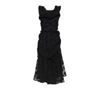 Vivienne Westwood - Ginnie Frill Dress - - Dresses - Donna - Nero - S