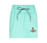 Vivienne Westwood - Gonna Mini in Cotone Ricamato - - Skirts - Donna - Verde - S