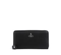 Vivienne Westwood Grain Classic Portafoglio nero, pelle sintetica, donna