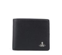 Vivienne Westwood Grain Porta carte di credito nero, pelle sintetica, unisex